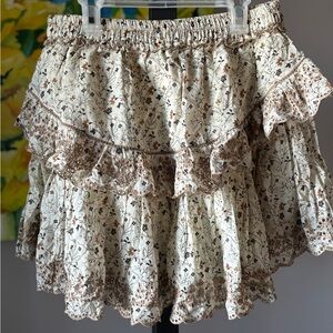 Sunday best Aritzia lady skirt vintage floral